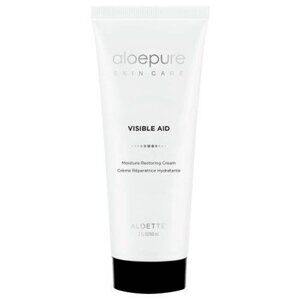 Aloette Visible Aid Skin Restoring Cream - targeted relief from sunburns, insect